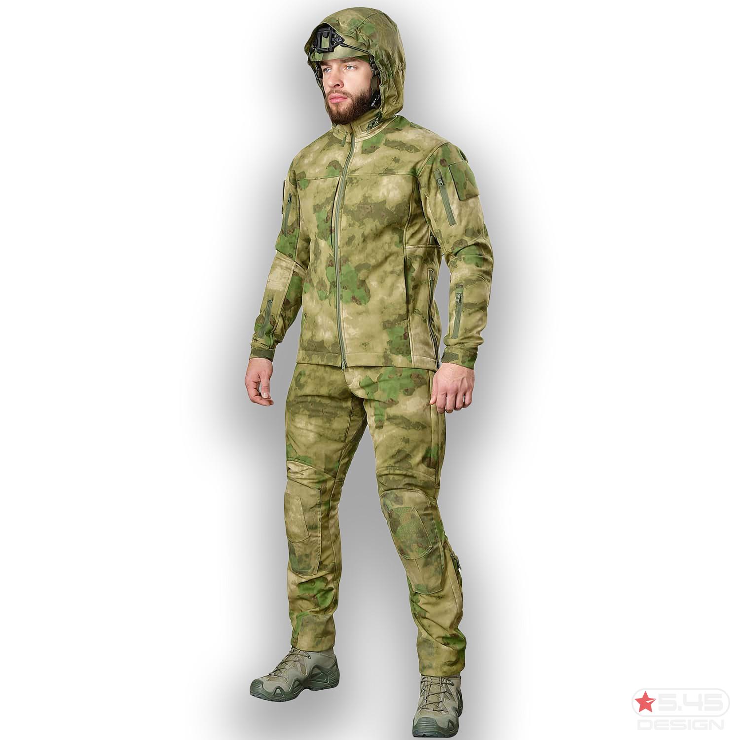 Боевой костюм "Манул" в камуфляже A-Tacs FG